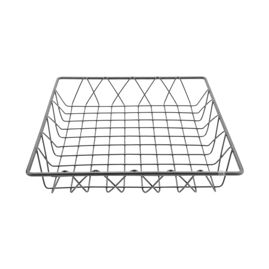 12" Square Wire Basket, 2" Deep (fits IR-910T, IR-908, IR-909)