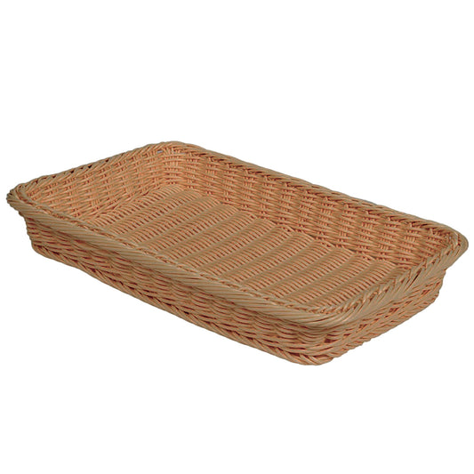 18" x 12.25" Rectangular Basket, 2.5" Deep