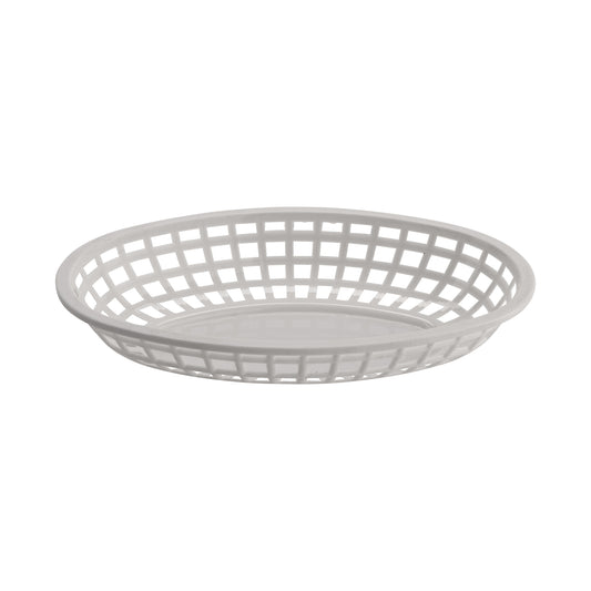 9.5" x 6" Oval Basket, 2" Deep (12 Pack)