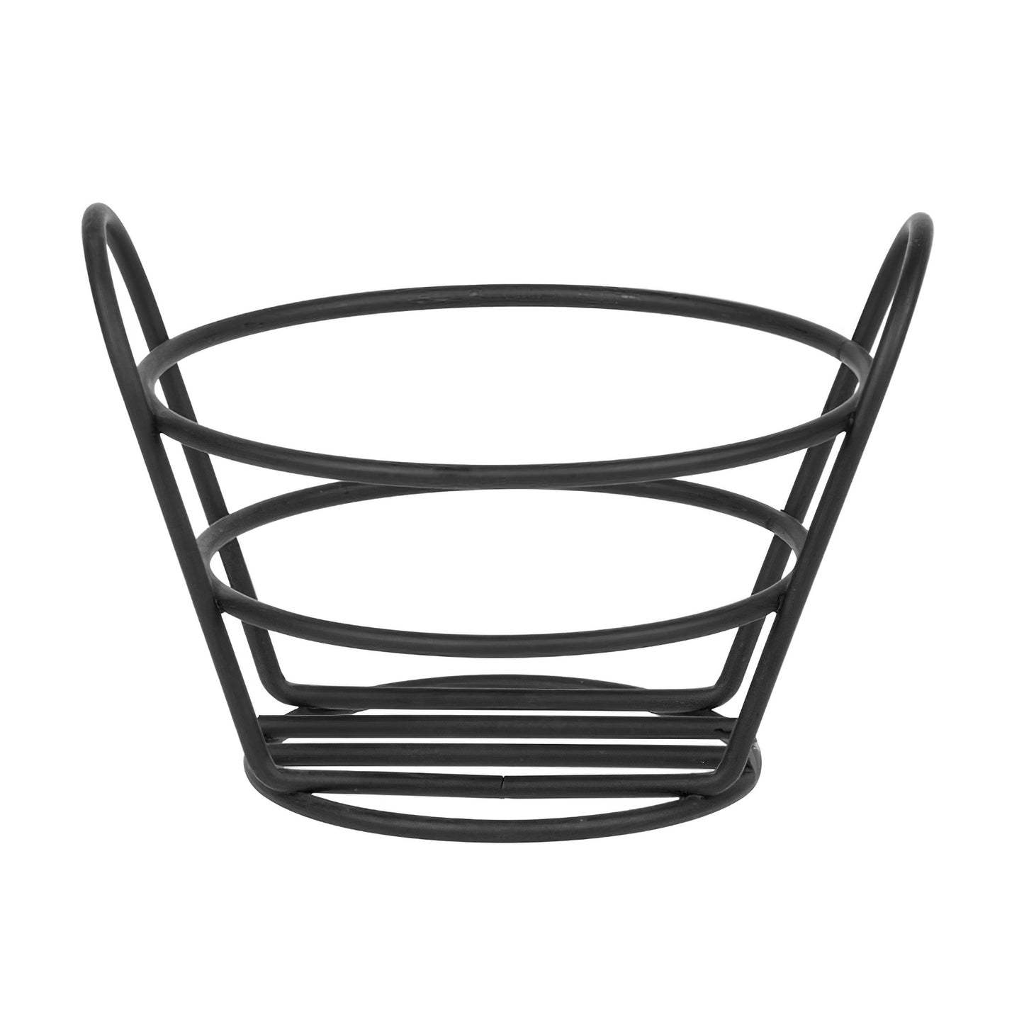 5.375" Round Bucket Basket, 3" Tall