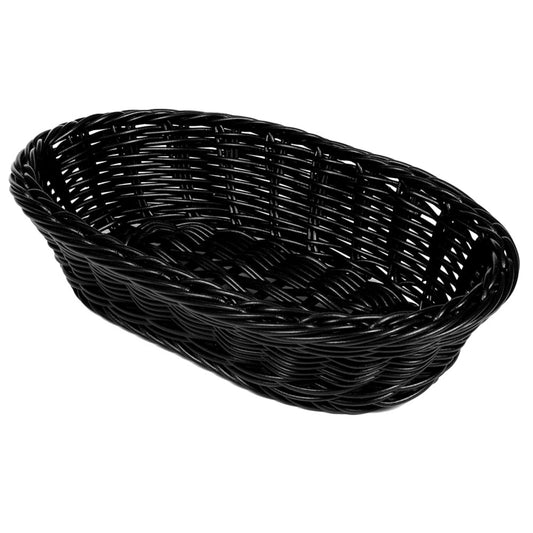 11.75" x 8" Oval Basket, 3" Deep