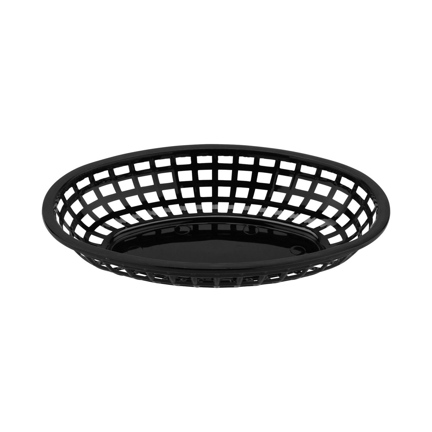 9.5" x 6" Oval Basket, 2" Deep (12 Pack)