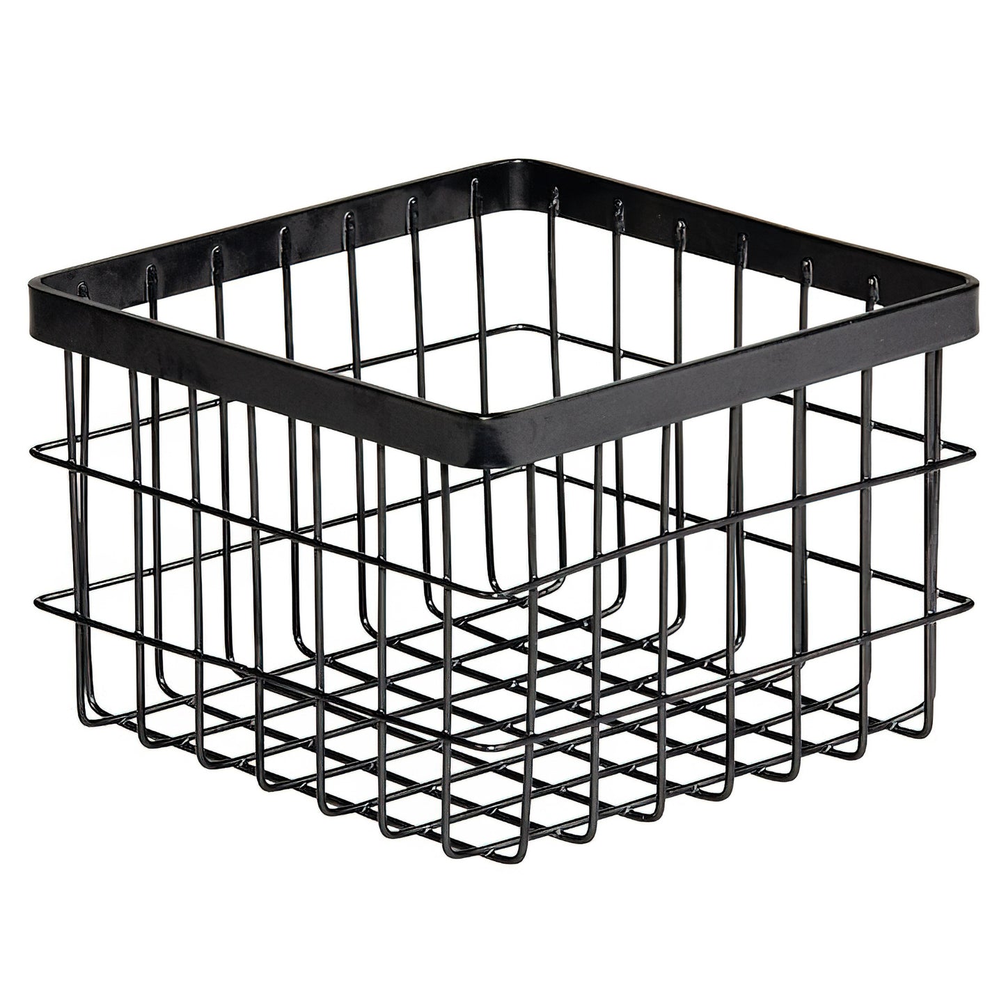 6" Square Wire Basket, 4" tall (fits MTS-20S)