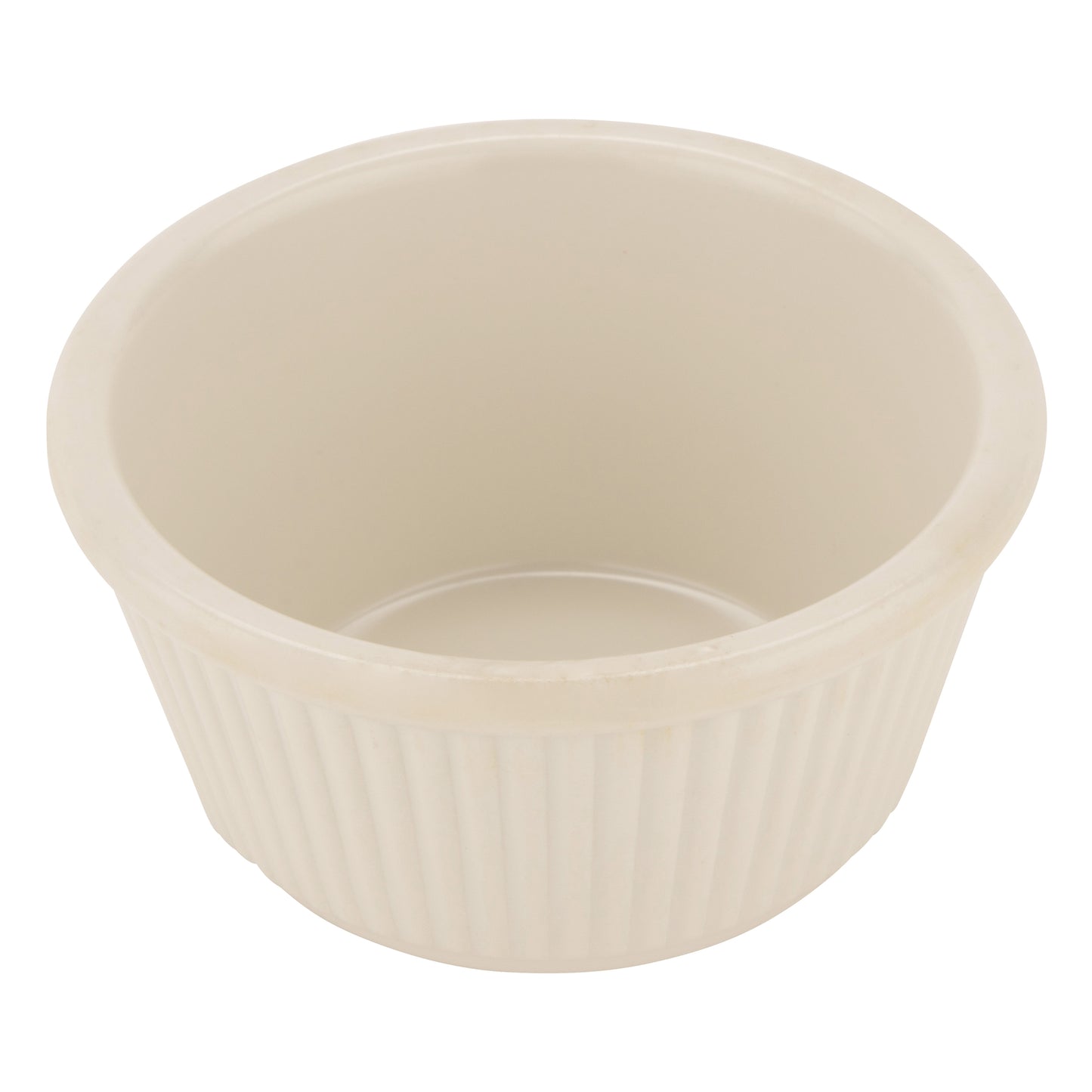 4 oz., 3.25" Fluted Ramekin, 1.75" Deep (12 Pack)